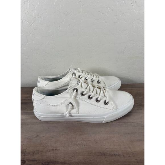 Womens Blowfish Martina Canvas Trainers Casual Lace Up Sneaker Shoes Women's 7.5 - Picture 5 of 7